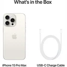 Apple iPhone 15 Pro Max 256GB White Titanium Pre-owned A grade [Refurbished]